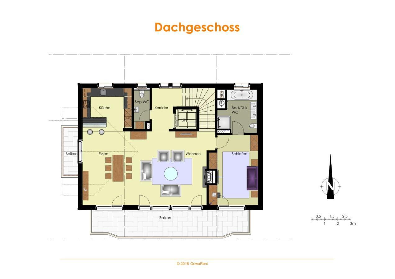 Chalet Rothenegg - Griwa Rent Ag Grindelwald Exterior photo