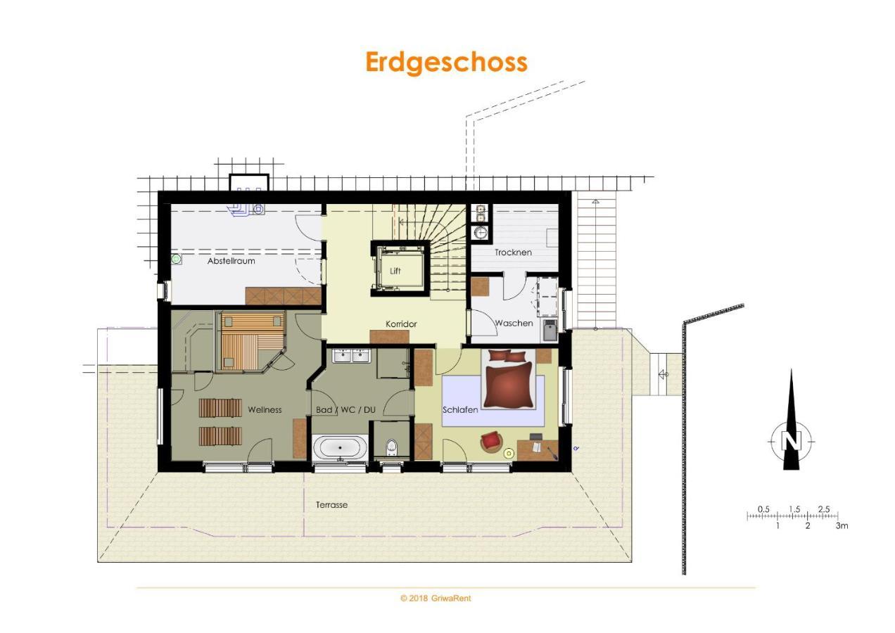Chalet Rothenegg - Griwa Rent Ag Grindelwald Exterior photo