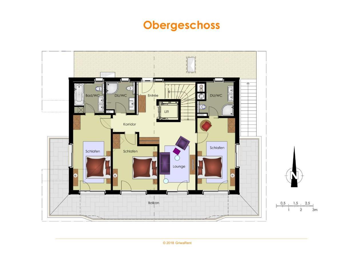 Chalet Rothenegg - Griwa Rent Ag Grindelwald Exterior photo